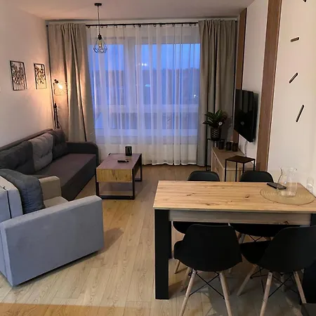 Przy Centrum Aquapark Апартаменты