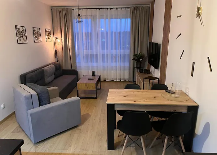 Przy Centrum Aquapark Apartamento