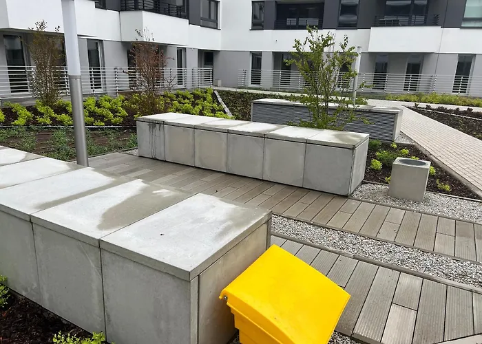 Przy Centrum Aquapark Szczecin